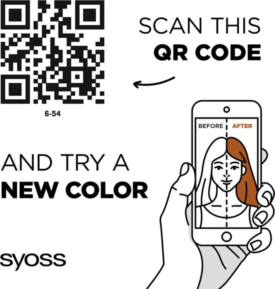 Syoss Oleo Intense haarverf - 6-54 Capuccino Blond - permanent en ammoniakvrij - 100% grijsdekking - 1 stuk