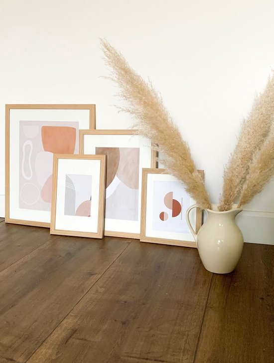 Deknudt Frames fotolijst - passe-partout 10×15/13×18 cm - Naturel