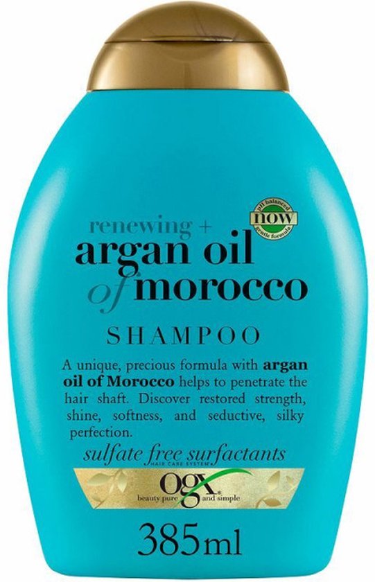 Organix shampoo - argan oil of Morocco revitalizing - 385 ml