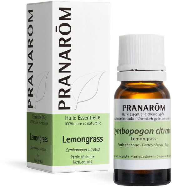 Pranarom etherische olie - Lemongrass - 10 ml