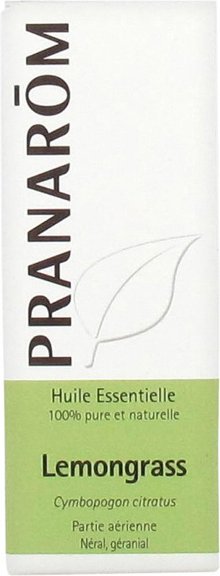 Pranarom etherische olie - Lemongrass - 10 ml