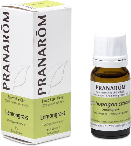 Pranarom etherische olie - Lemongrass - 10 ml