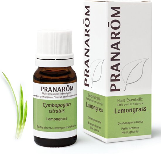 Pranarom etherische olie - Lemongrass - 10 ml