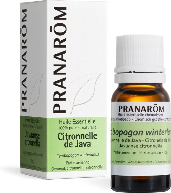 Pranarôm etherische olie - Java citroengras - 10 ml