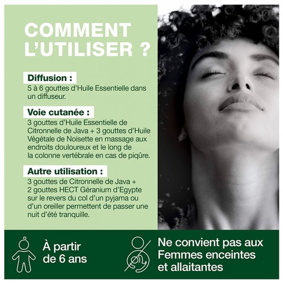 Pranarôm etherische olie - Java citroengras - 10 ml