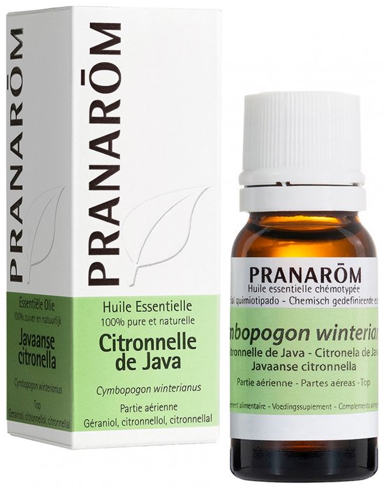 Pranarôm etherische olie - Java citroengras - 10 ml