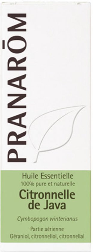 Pranarôm etherische olie - Java citroengras - 10 ml