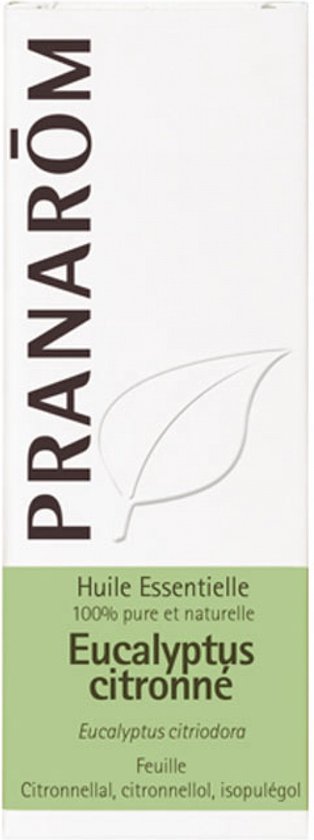 Pranarom etherische olie - citroen eucalyptus - 10 ml