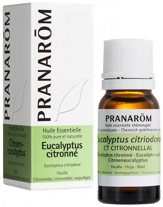 Pranarom etherische olie - citroen eucalyptus - 10 ml