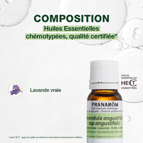 Pranarôm etherische olie - echte lavendel - 10 ml
