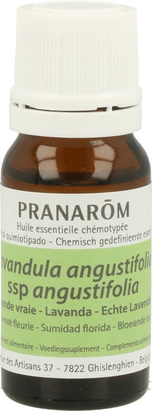 Pranarôm etherische olie - echte lavendel - 10 ml