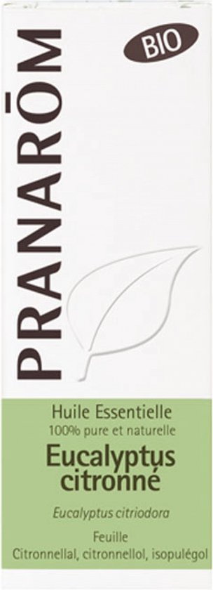 Pranarom etherische olie - citroeneucalyptus - bio - 10 ml