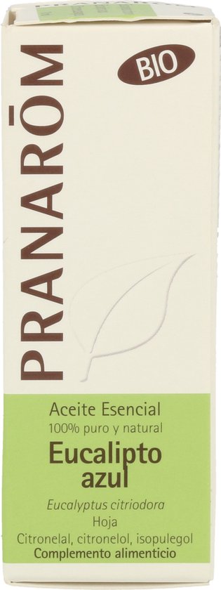 Pranarom etherische olie - citroeneucalyptus - bio - 10 ml