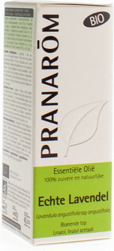 Pranarom etherische olie - echte lavendel - bio - 10 ml