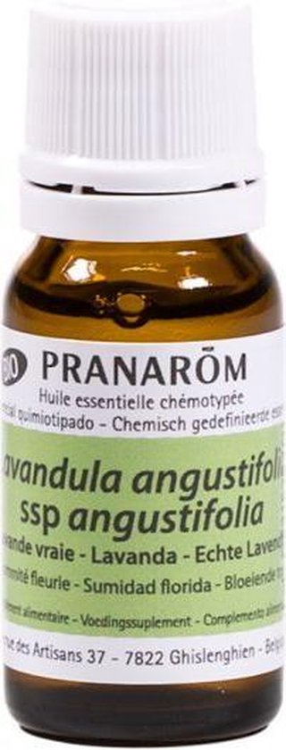Pranarom etherische olie - echte lavendel - bio - 10 ml