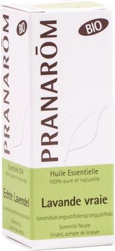 Pranarom etherische olie - echte lavendel - bio - 10 ml