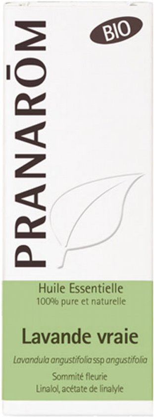 Pranarom etherische olie - echte lavendel - bio - 10 ml