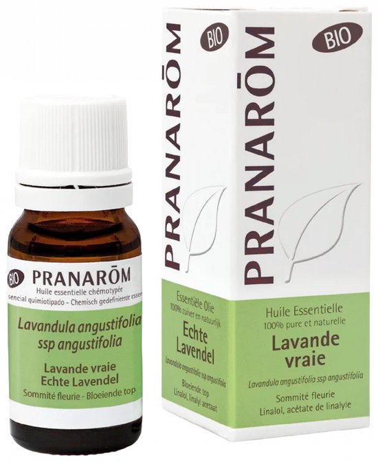 Pranarom etherische olie - echte lavendel - bio - 10 ml