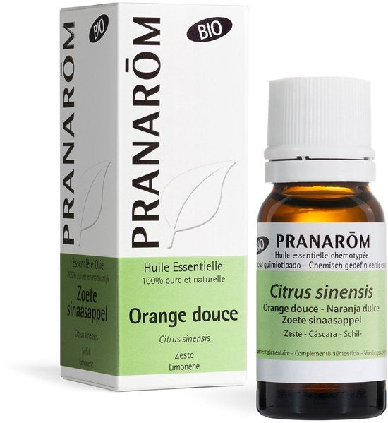 Pranarôm etherische olie - zoete sinaasappel - bio - 10 ml