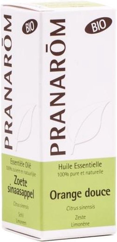 Pranarôm etherische olie - zoete sinaasappel - bio - 10 ml