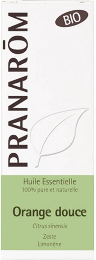 Pranarôm etherische olie - zoete sinaasappel - bio - 10 ml