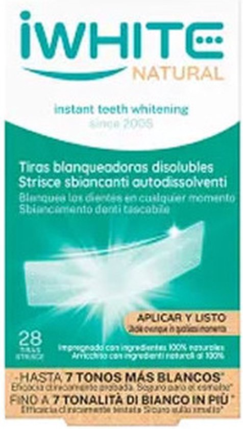 iWhite tandbleekstrips - witmakend - 28 stuks