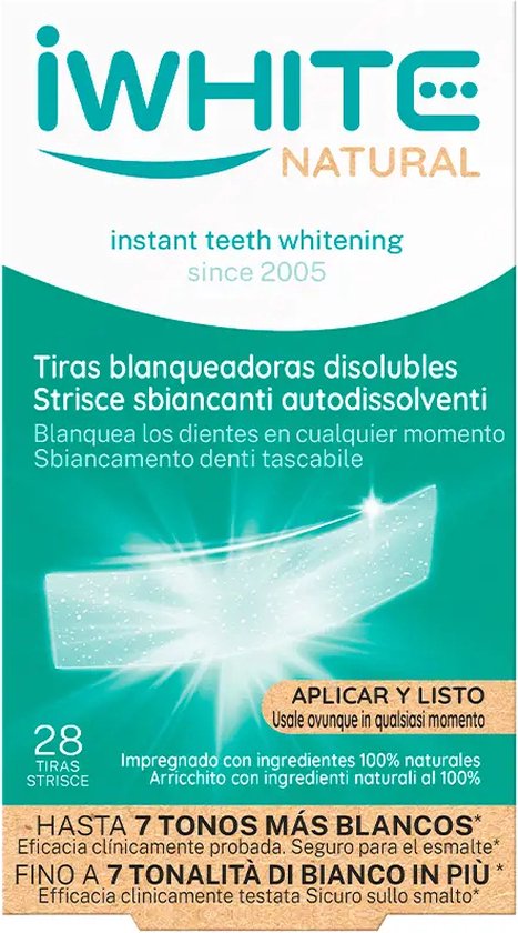 iWhite tandbleekstrips - witmakend - 28 stuks