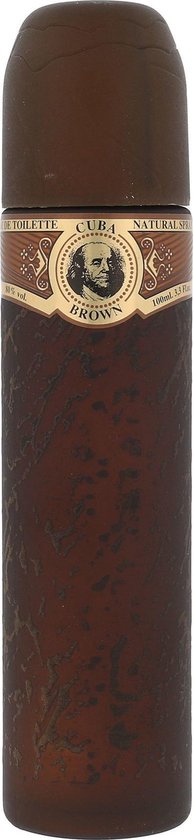 Cuba eau de toilette - Brown - 100 ml