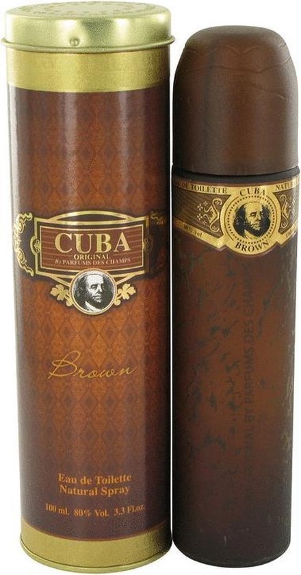 Cuba eau de toilette - Brown - 100 ml