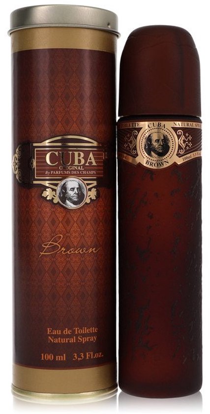 Cuba eau de toilette - Brown - 100 ml