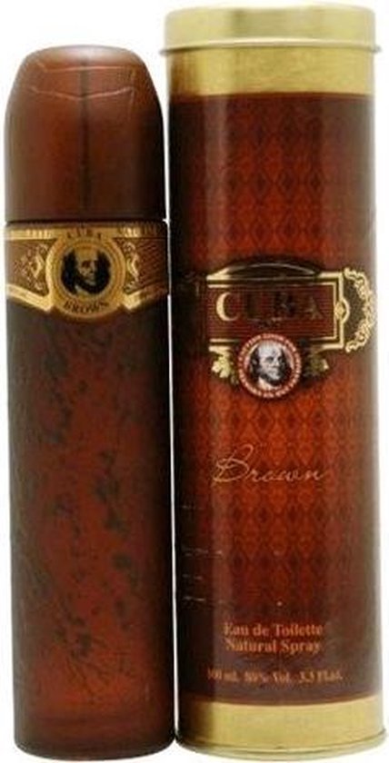 Cuba eau de toilette - Brown - 100 ml