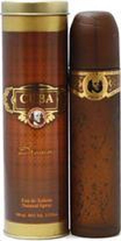 Cuba eau de toilette - Brown - 100 ml