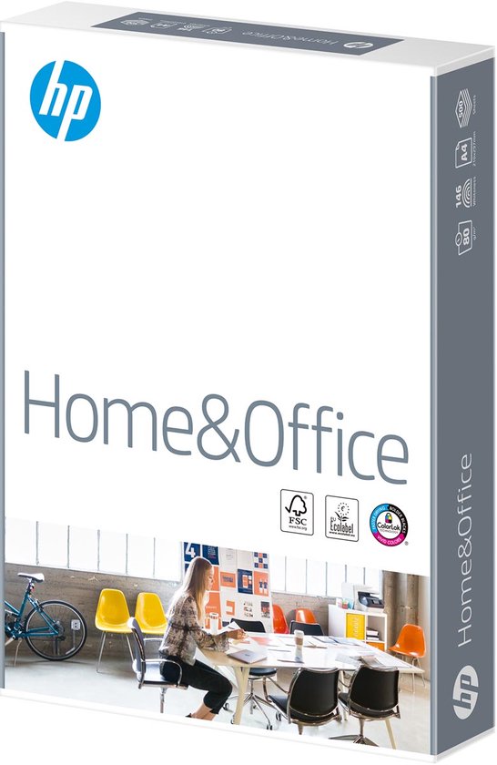 HP Home & Office printpapier - A4 80g - 500 vellen