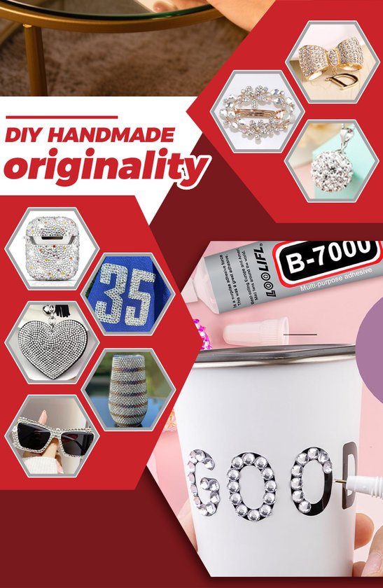 B7000 glue - transparent - 50 ml