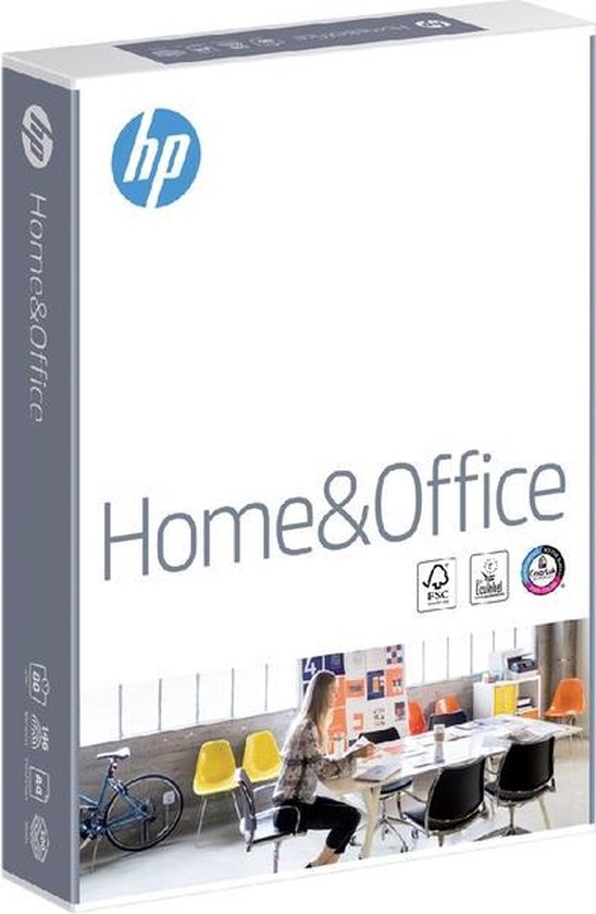 HP Home & Office printer paper - A4 80gsm - 500 sheets