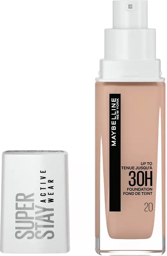 Maybelline SuperStay 30H Active Wear foundation - 30 ml - 20 Cameo