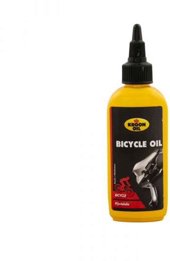 Kroon-Oil rijwielolie - anti-roest met doseerdop - 100 ml - Transparant