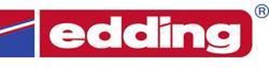 Edding 0.5 Permanent Mini Marker Set of 4 - Round Nib 1.5-3 mm - Black, Blue, Turquoise, Carmine Red