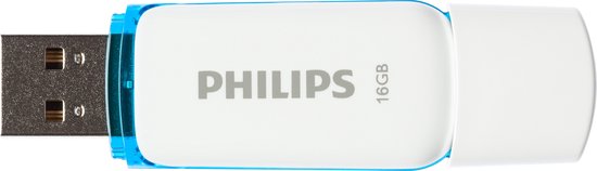 Philips FM16FD70B USB stick - USB 2.0 16GB - Snow blue
