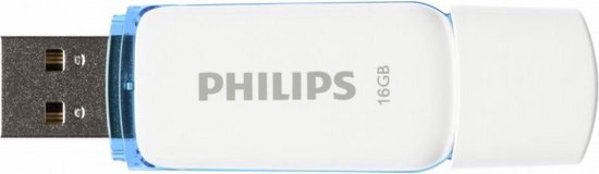 Philips FM16FD70B USB stick - USB 2.0 16GB - Snow blue