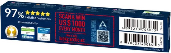 Arctic MX-4 thermal paste - 1 piece