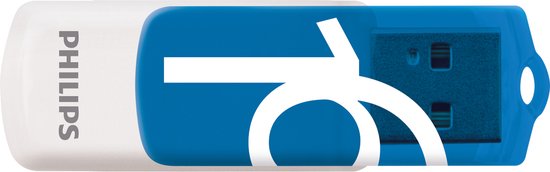 Philips Vivid Edition USB Flash Drive - 16 GB