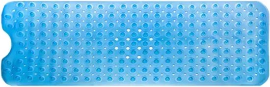 Ruhhy Bath Mat - Anti-slip 100×40 cm - Blue