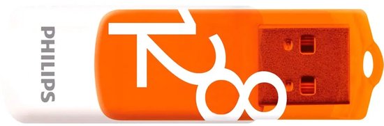 Philips USB stick - 2.0 128 GB Vivid - Orange