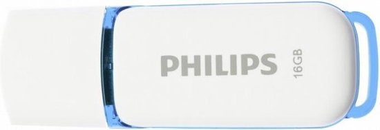 Philips FM16FD70B USB stick - USB 2.0 16GB - Snow blue