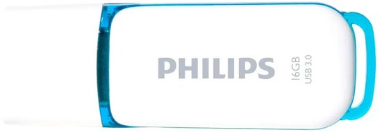 Philips USB stick - 3.0 16 GB Snow - Blue