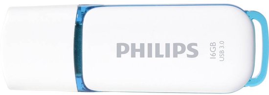 Philips USB stick - 3.0 16 GB Snow - Blue
