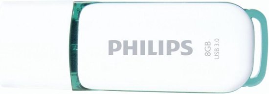 Philips USB 3.0 stick - snow edition 8 GB - Green