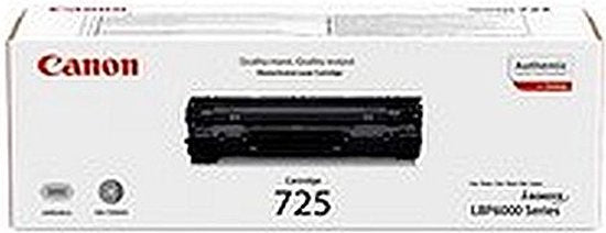 Canon CRG725 tonercartridge - Zwart
