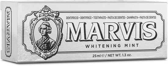 Marvis tandpasta - Whitening Mint - 25 ml